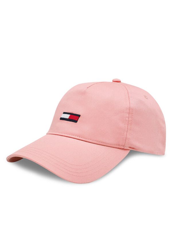 Tommy Jeans Tommy Jeans Šilterica Tjw Elongated Flag 5 Panels Cap AW0AW15842 Ružičasta