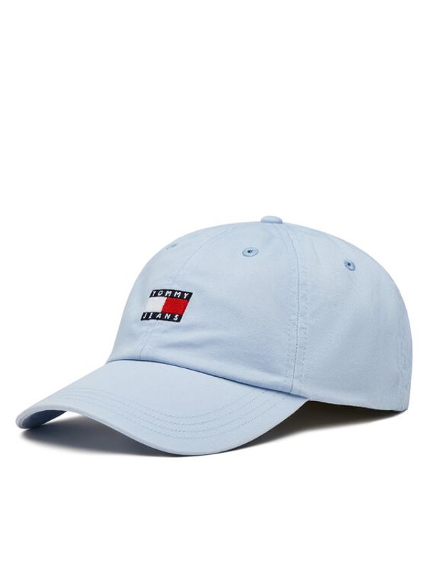 Tommy Jeans Tommy Jeans Šilterica Tjw Heritage Cap AW0AW15848 Svijetloplava