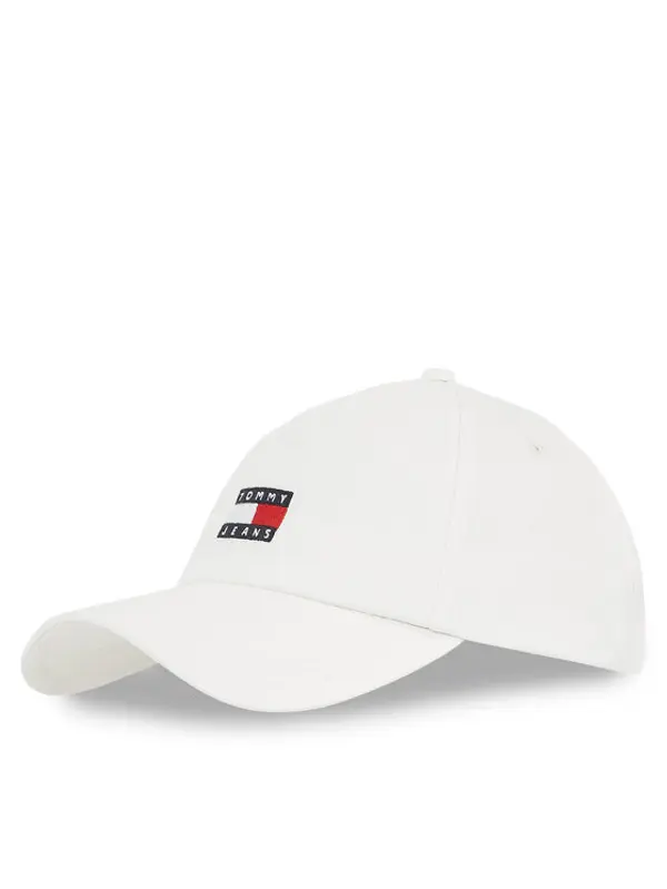 Tommy Jeans Tommy Jeans Šilterica Tjw Heritage Core 5 Panel Cap AW0AW16991 Bijela