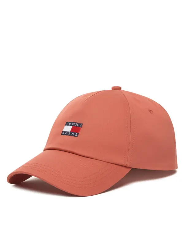 Tommy Jeans Tommy Jeans Šilterica Tjw Heritage Core 5 Panel Cap AW0AW16991 Koraljna