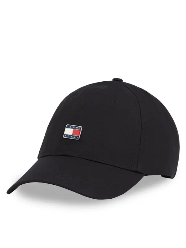 Tommy Jeans Tommy Jeans Šilterica Tjw Heritage Plaque Cap AW0AW16986 Crna