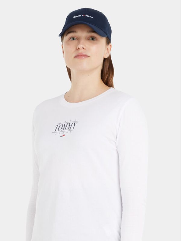 Tommy Jeans Tommy Jeans Šilterica Tjw Sport Cap AW0AW15472 Tamnoplava