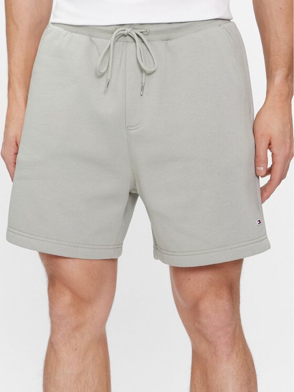 Tommy Jeans Tommy Jeans Sportske kratke hlače Beach DM0DM18978 Siva Regular Fit