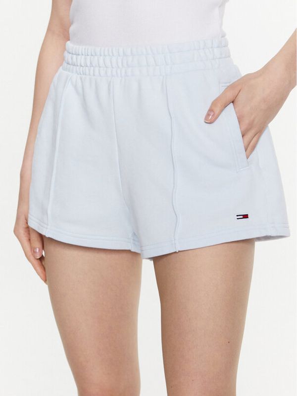 Tommy Jeans Tommy Jeans Sportske kratke hlače Essential DW0DW12626 Svijetloplava Regular Fit