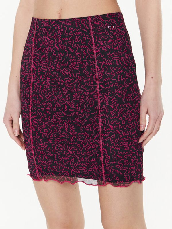 Tommy Jeans Tommy Jeans Suknja olovka DW0DW14973 Šarena Slim Fit