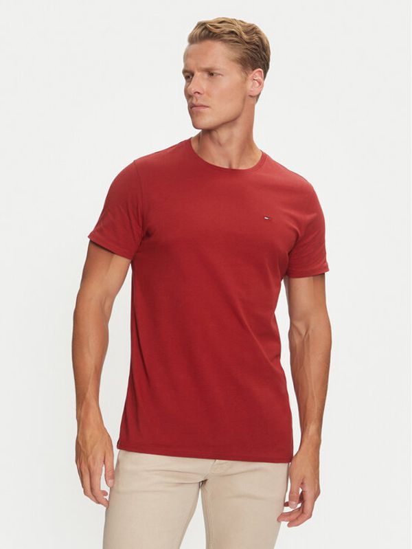 Tommy Jeans Tommy Jeans T-shirt DM0DM04411 Crvena Slim Fit