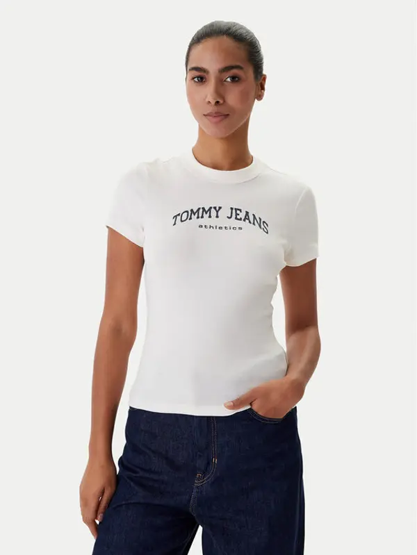 Tommy Jeans Tommy Jeans T-shirt DW0DW22302 Bijela