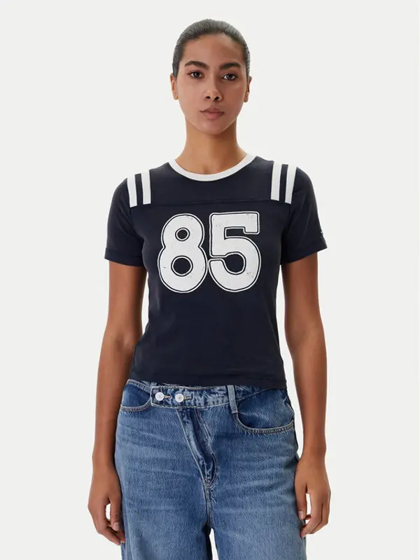 Tommy Jeans Tommy Jeans T-shirt DW0DW22760 Tamnoplava