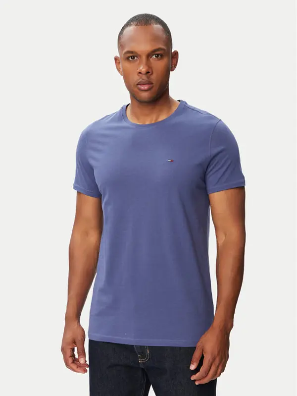 Tommy Jeans Tommy Jeans T-shirt Jersey DM0DM04411 Plava Regular Fit