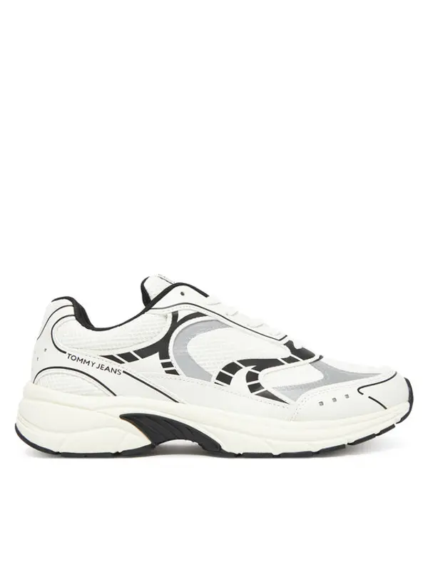 Tommy Jeans Tommy Jeans Tenisice Archive '25 EM0EM01594 Bijela