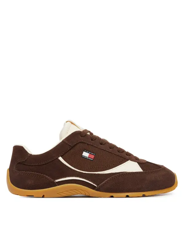 Tommy Jeans Tommy Jeans Tenisice Archive '97 Lite Sued EN0EN02997 Smeđa