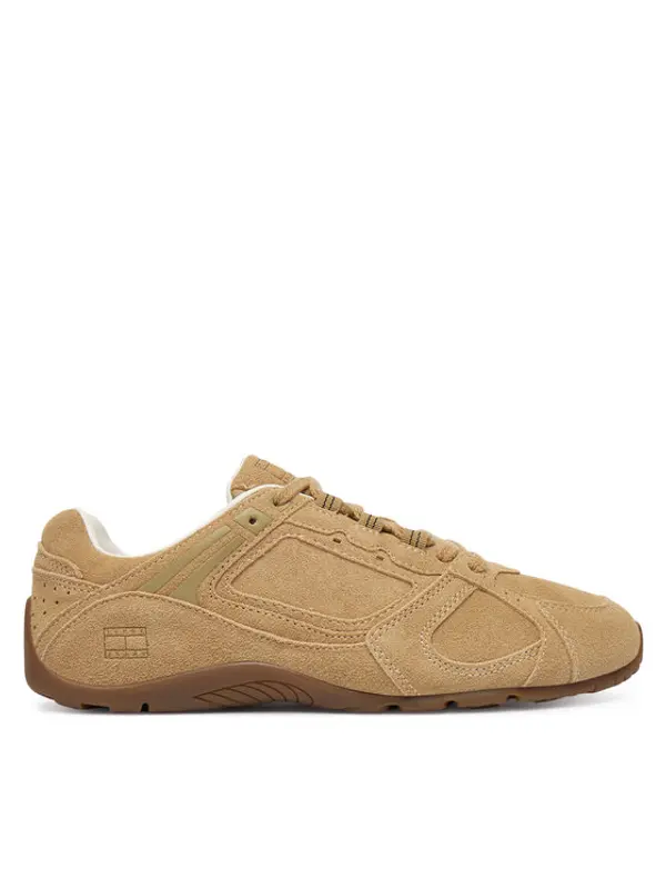 Tommy Jeans Tommy Jeans Tenisice Archive '97 Lite Suede EN0EN02899 Smeđa