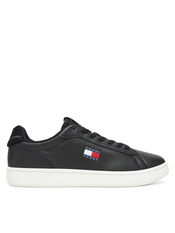 Tommy Jeans Tommy Jeans Tenisice Archive '98 EM0EM01596 Crna