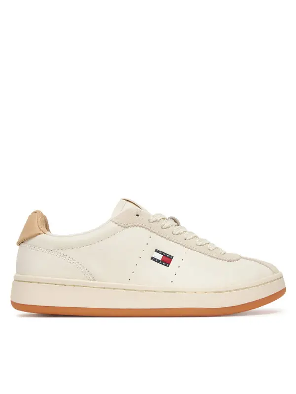 Tommy Jeans Tommy Jeans Tenisice Archive '98 Unlined EN0EN02983 Écru