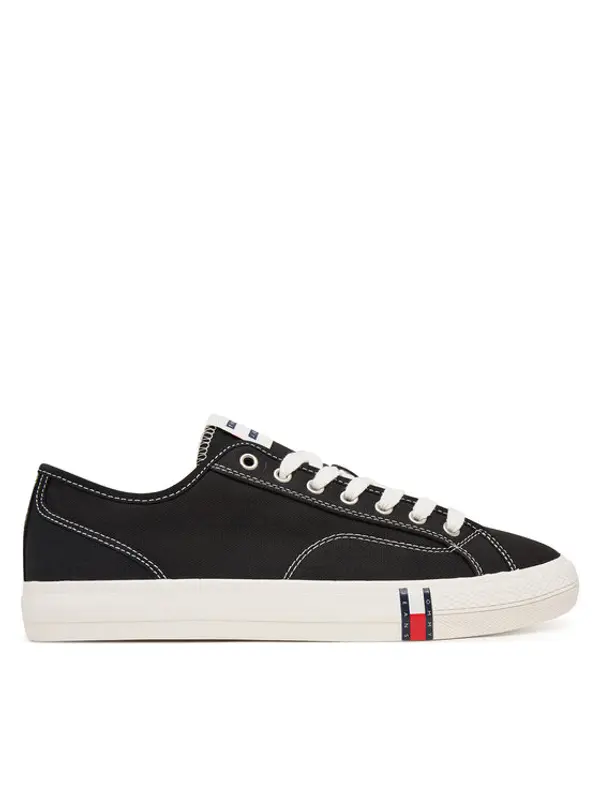 Tommy Jeans Tommy Jeans Tenisice Archive Vulc Y2K EM0EM01674 Crna