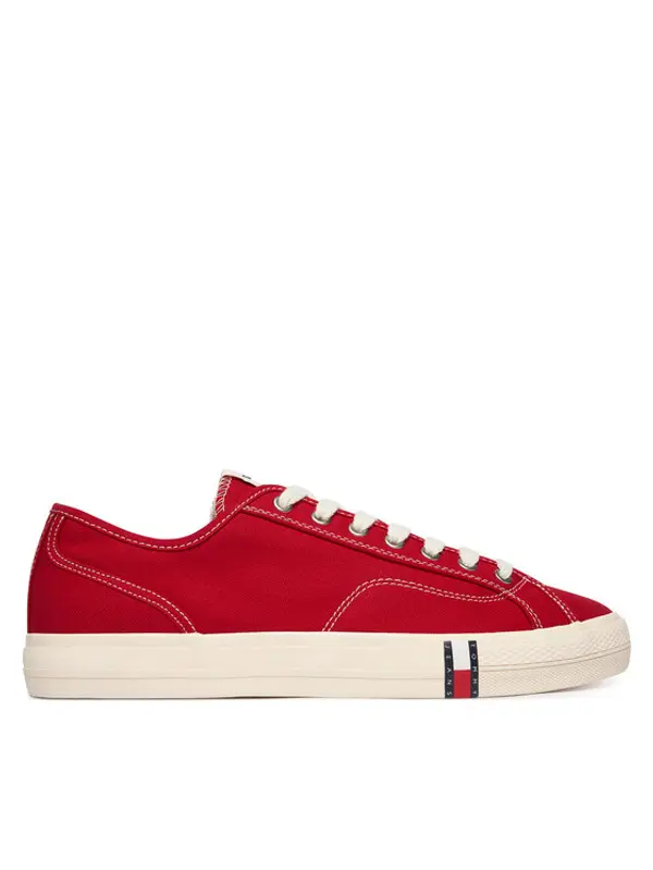 Tommy Jeans Tommy Jeans Tenisice Archive Vulc Y2K EM0EM01674 Crvena