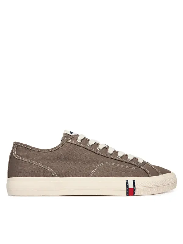 Tommy Jeans Tommy Jeans Tenisice Archive Vulc Y2K EM0EM01674 Smeđa