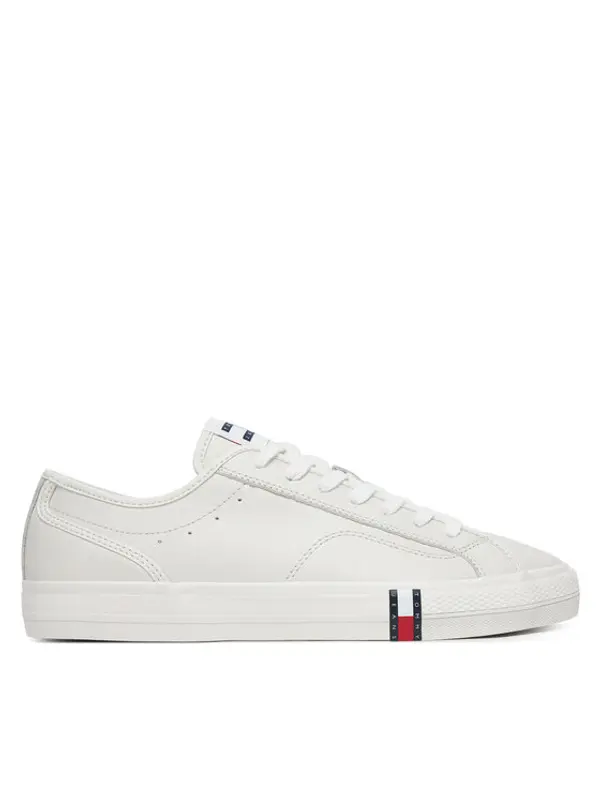 Tommy Jeans Tommy Jeans Tenisice Archive Vulc. Y2K Long Lace EM0EM01676 Écru