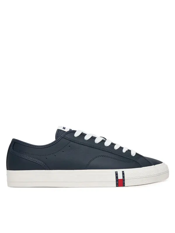 Tommy Jeans Tommy Jeans Tenisice Archive Vulc. Y2K Long Lace EM0EM01676 Tamnoplava