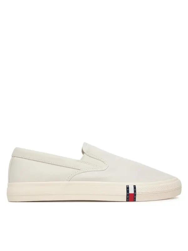 Tommy Jeans Tommy Jeans Tenisice Archive Vulc. Y2K Slip On EM0EM01675 Bijela