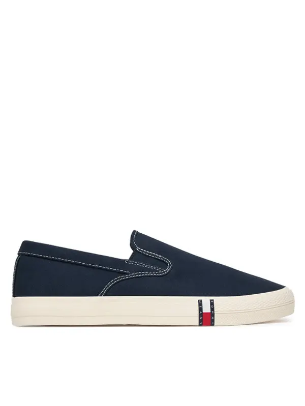 Tommy Jeans Tommy Jeans Tenisice Archive Vulc. Y2K Slip On EM0EM01675 Tamnoplava