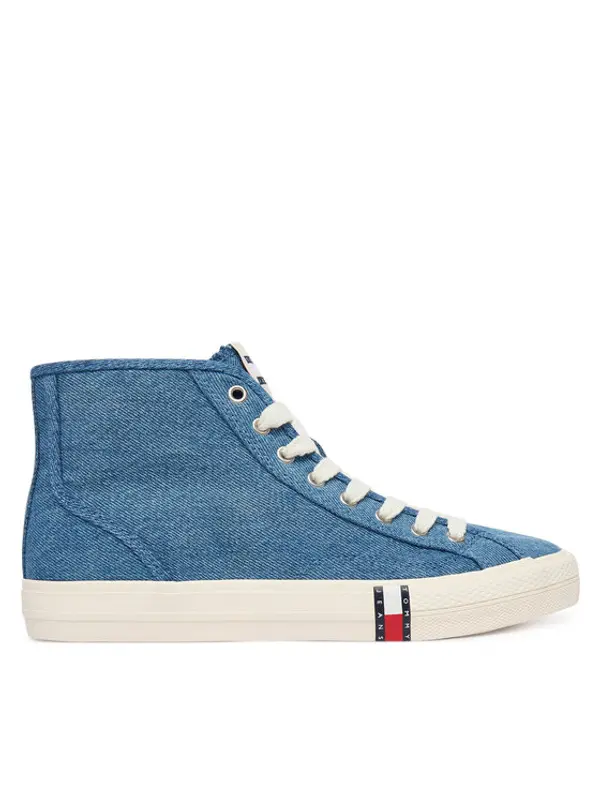 Tommy Jeans Tommy Jeans Tenisice Archive Y2K Denim Mid Cut EN0EN03075 Plava