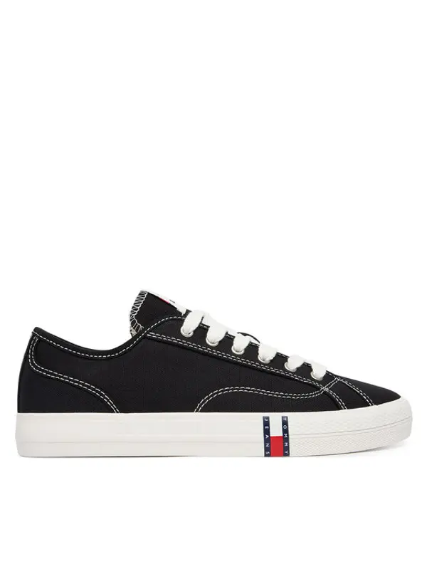Tommy Jeans Tommy Jeans Tenisice Archive Y2K EN0EN02956 Crna