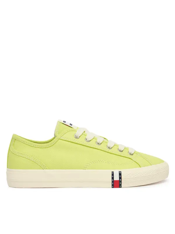 Tommy Jeans Tommy Jeans Tenisice Archive Y2K EN0EN02956 Zelena