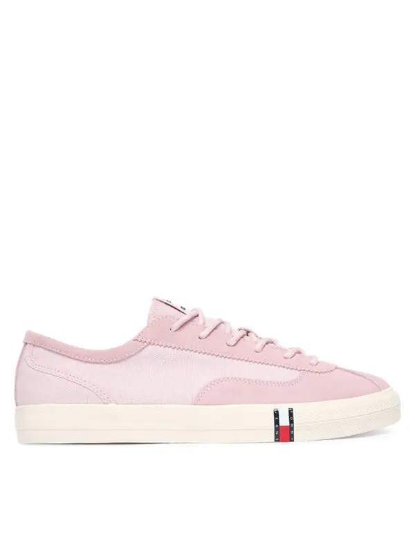 Tommy Jeans Tommy Jeans Tenisice Archive Y2K EN0EN03047 Svijetlo roza