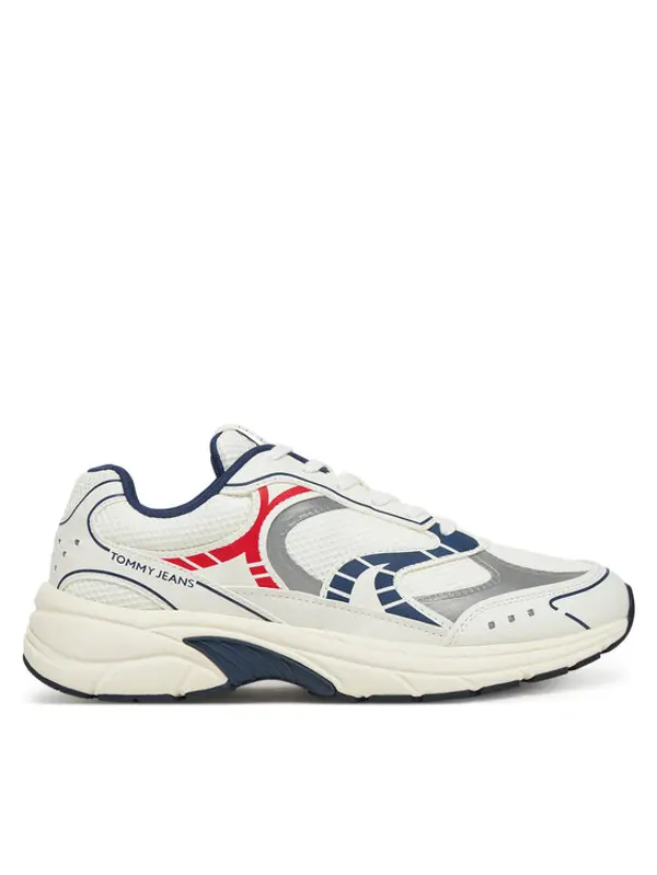 Tommy Jeans Tommy Jeans Tenisice Archive'25 EM0EM01569 Bijela