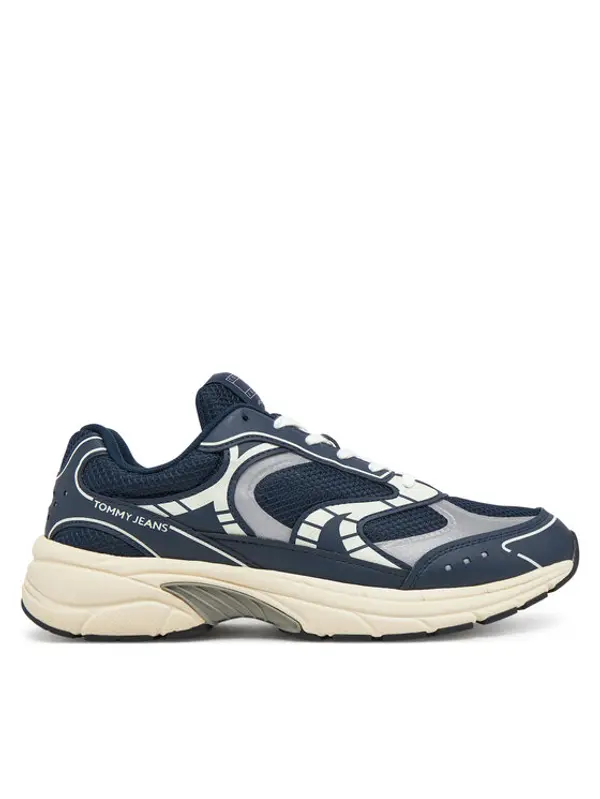 Tommy Jeans Tommy Jeans Tenisice Archive'25 EM0EM01569 Tamnoplava