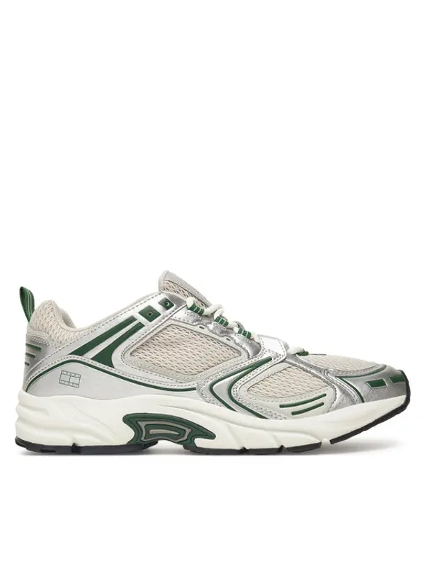 Tommy Jeans Tommy Jeans Tenisice Archive'97 Metallic EM0EM01572 Bijela