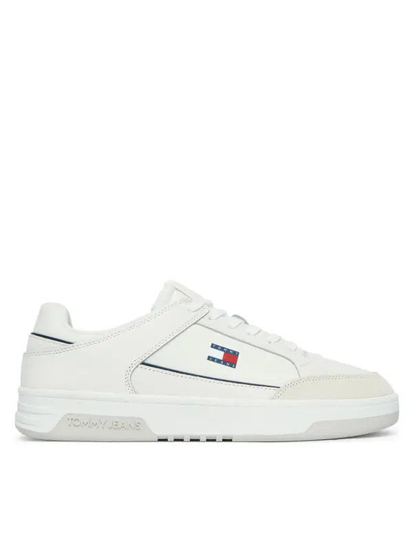 Tommy Jeans Tommy Jeans Tenisice Basket EM0EM01792 Bijela