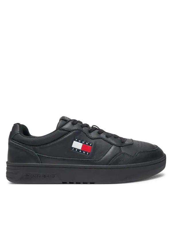 Tommy Jeans Tommy Jeans Tenisice EM0EM01443 Crna