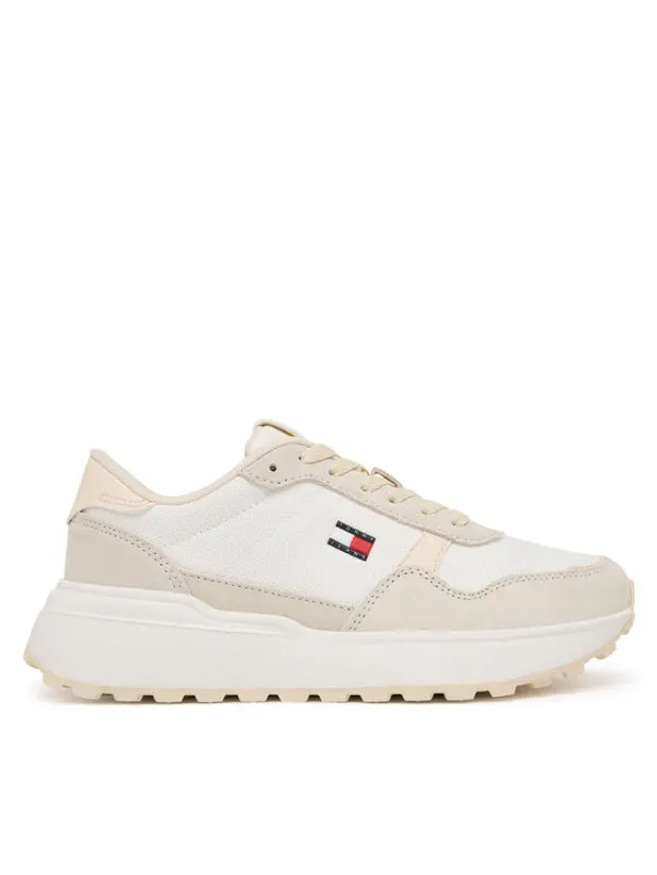 Tommy Jeans Tommy Jeans Tenisice Modern Runner Mix EN0EN03100 Bijela