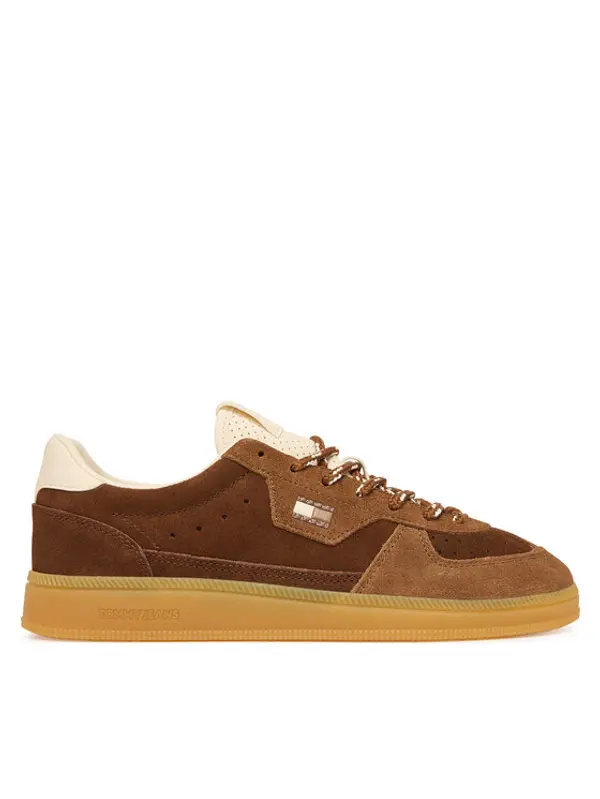 Tommy Jeans Tommy Jeans Tenisice Mu The Greenwich Edge Suede EN0EN03050 Smeđa