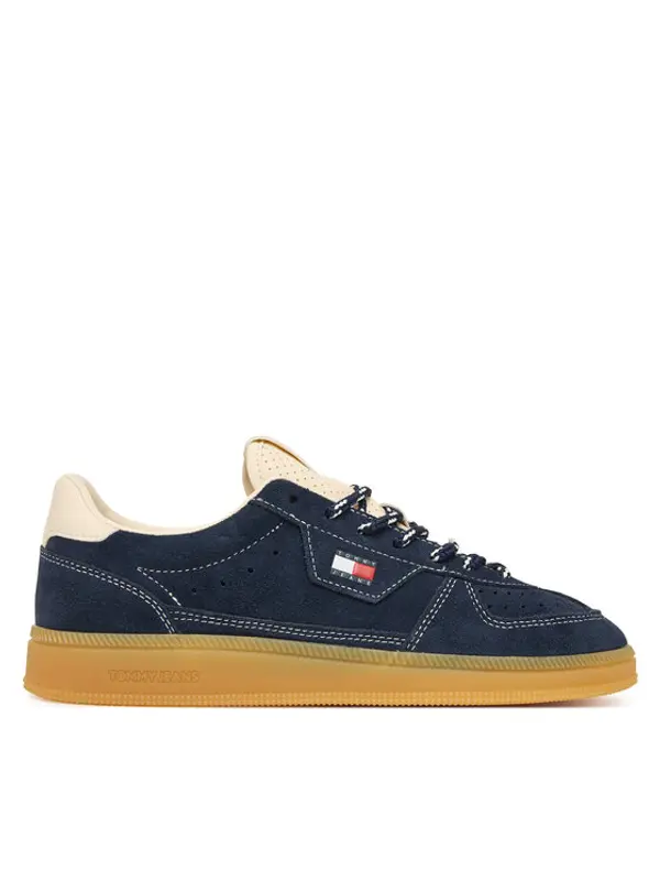 Tommy Jeans Tommy Jeans Tenisice Mu The Greenwich Edge Suede EN0EN03050 Tamnoplava