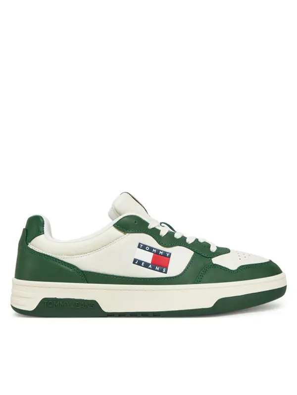 Tommy Jeans Tommy Jeans Tenisice (New) Tjm Cupsole Leather Ess EM0EM01443 Bijela
