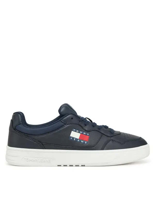 Tommy Jeans Tommy Jeans Tenisice (New) Tjm Cupsole Leather Ess EM0EM01443 Tamnoplava