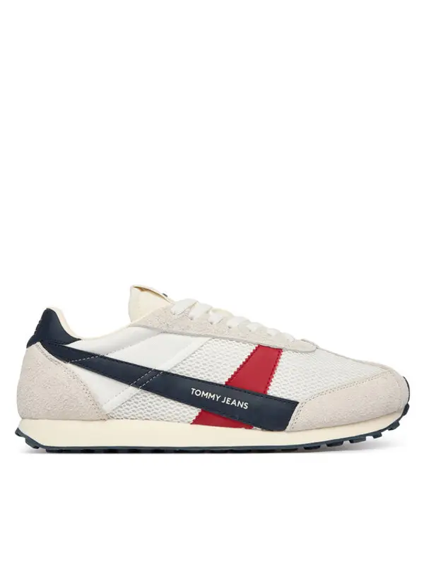 Tommy Jeans Tommy Jeans Tenisice Retro Runner Archive Open Mesh EM0EM01715 Bijela