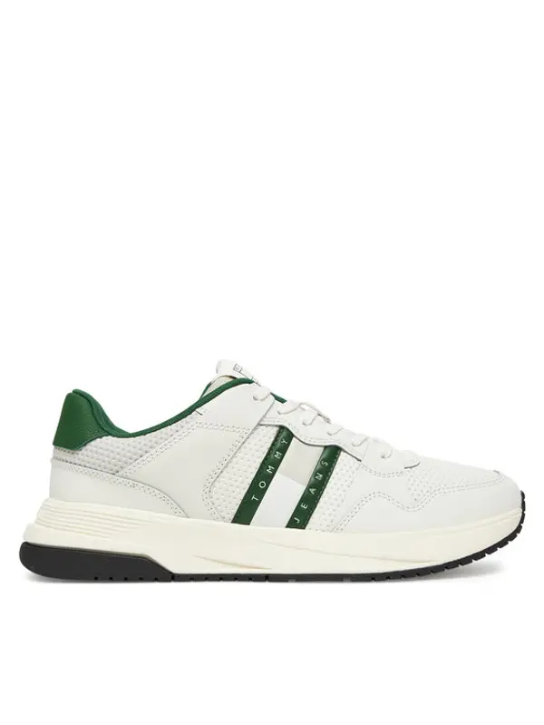 Tommy Jeans Tommy Jeans Tenisice Retrocasual Runner EM0EM01528 Bijela