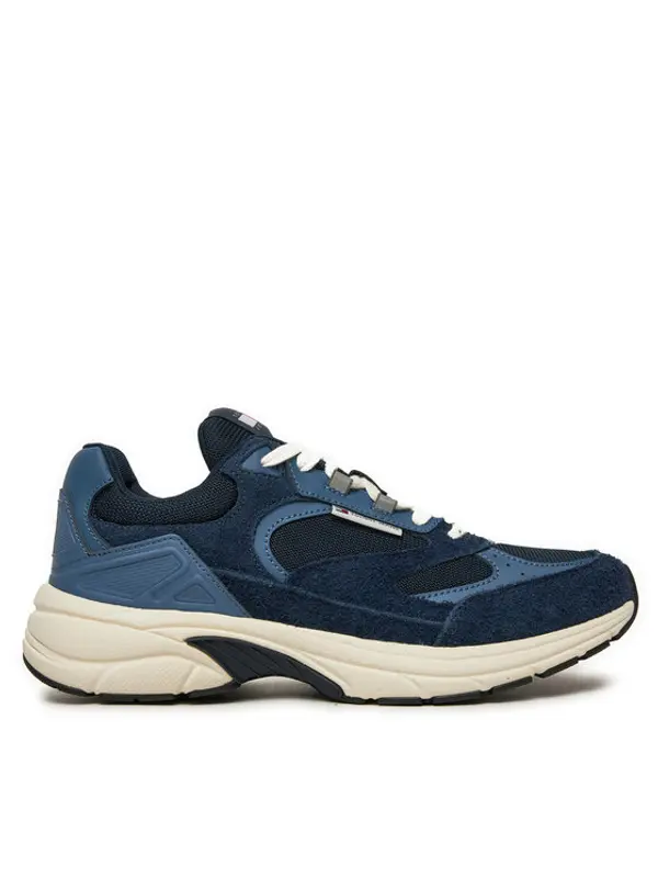 Tommy Jeans Tommy Jeans Tenisice The Coney Suede EM0EM01501 Tamnoplava