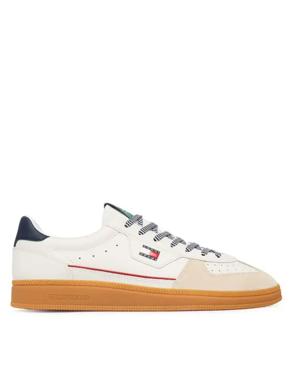 Tommy Jeans Tommy Jeans Tenisice The Greenwich Edge Leather EM0EM01731 Bijela