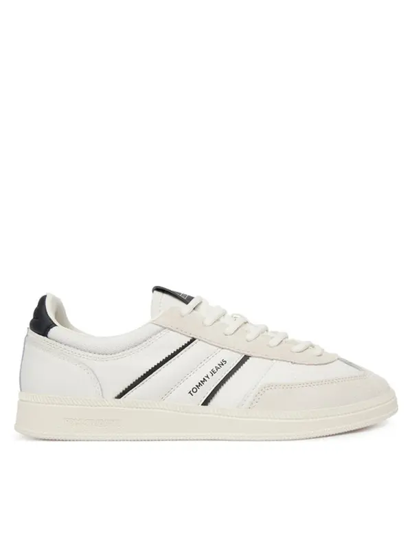 Tommy Jeans Tommy Jeans Tenisice The Greenwich Edge Mix EM0EM01672 Écru