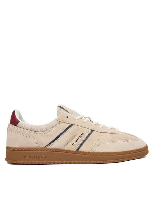 Tommy Jeans Tommy Jeans Tenisice The Greenwich Edge Suede EM0EM01662 Écru