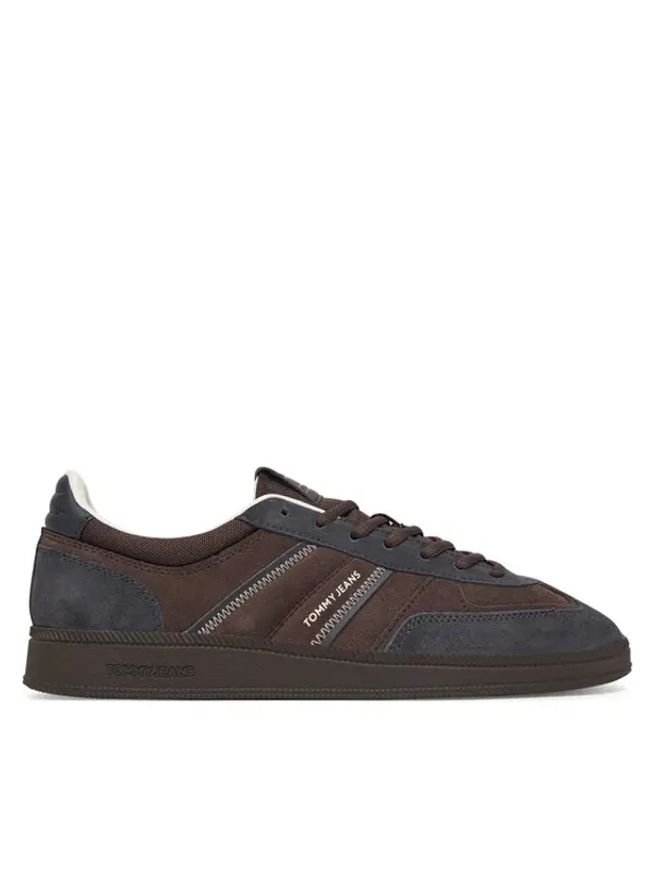 Tommy Jeans Tommy Jeans Tenisice The Greenwich Edge Suede EM0EM01662 Smeđa