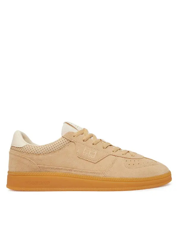 Tommy Jeans Tommy Jeans Tenisice The Greenwich Edge Suede EM0EM01732 Svijetlo bež