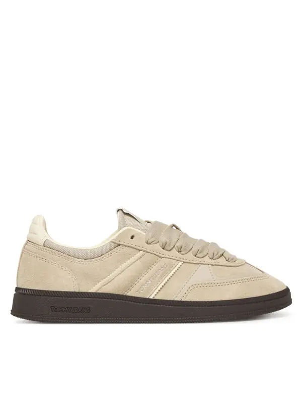 Tommy Jeans Tommy Jeans Tenisice The Greenwich Edge Suede EN0EN02924 Bež