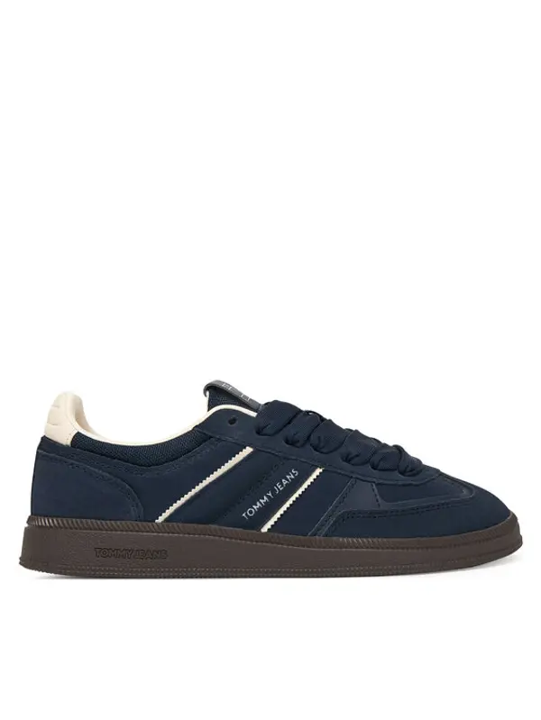 Tommy Jeans Tommy Jeans Tenisice The Greenwich Edge Suede EN0EN02924 Tamnoplava