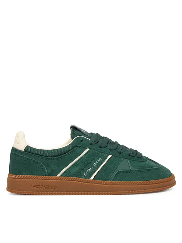 Tommy Jeans Tommy Jeans Tenisice The Greenwich Edge Suede EN0EN02924 Zelena